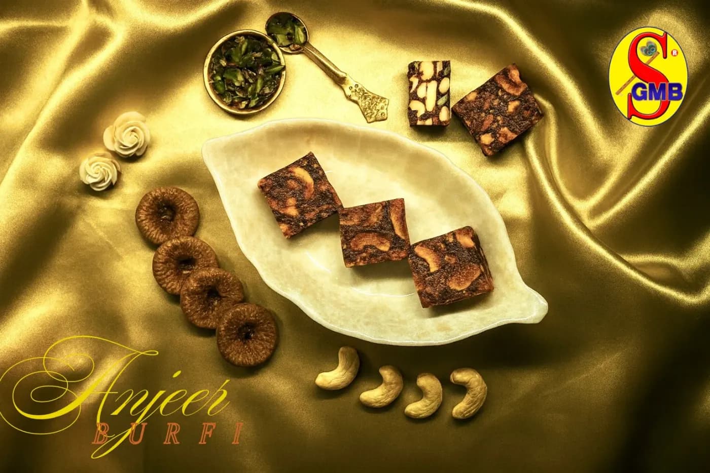 Anjeer Burfi
