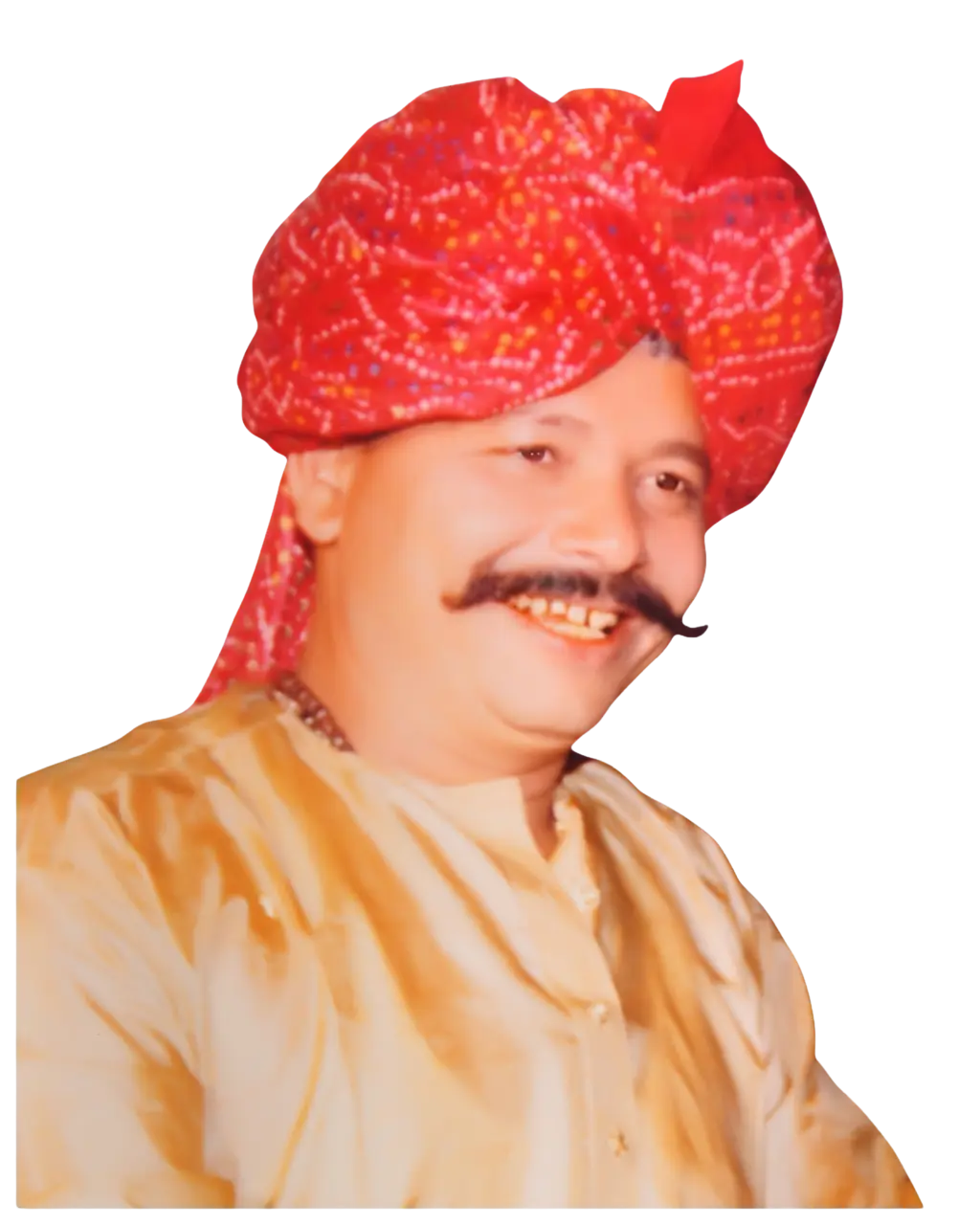 प्रो. भगवान सिंह हलवाई — founder of Shree Girraj Misthan Bhandar